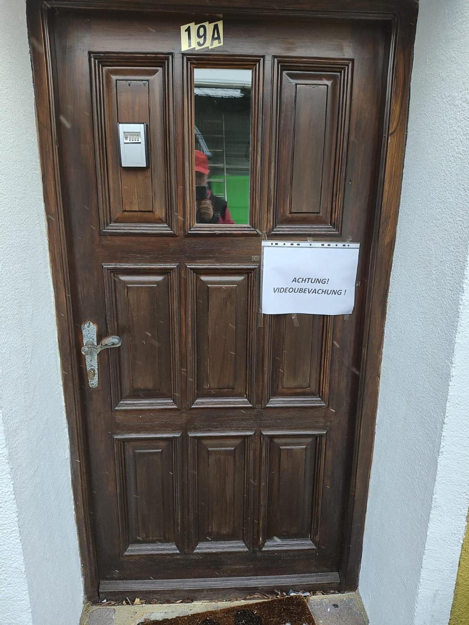 Pension Donaublick Grein 2 In Stifterstrasse19. Leilighet Eksteriør bilde