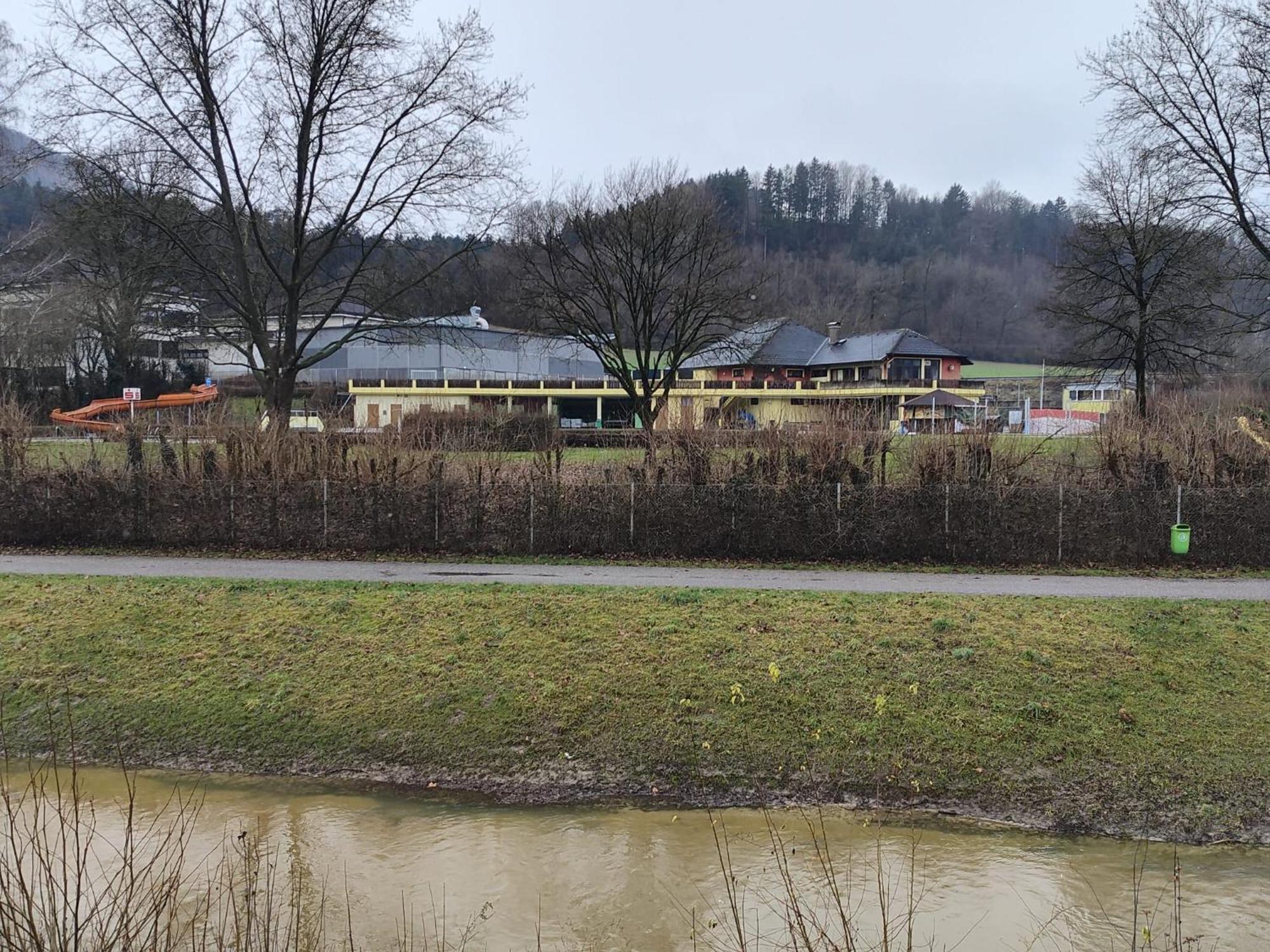 Pension Donaublick Grein 2 In Stifterstrasse19. Leilighet Eksteriør bilde
